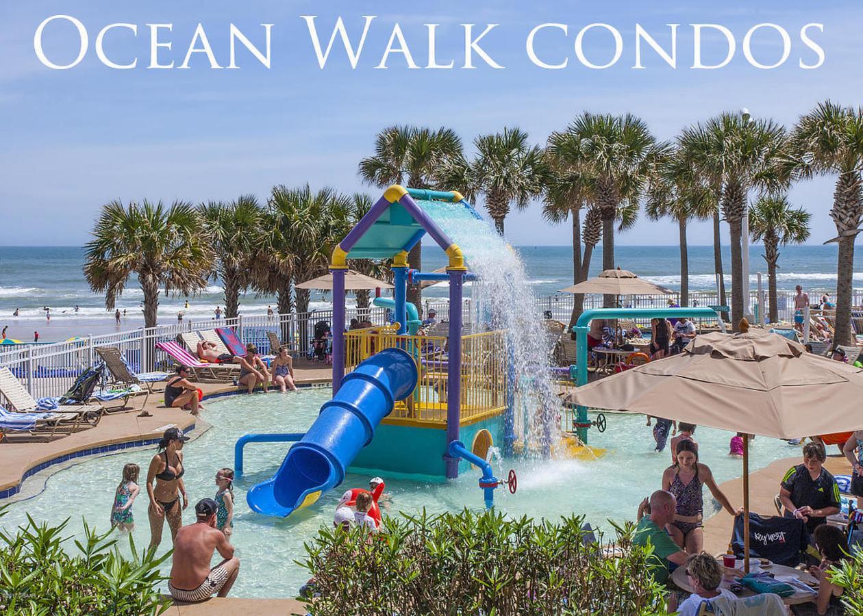 Ocean Walk Resort - Astonishing Ocean Front View Daytona Beach Extérieur photo