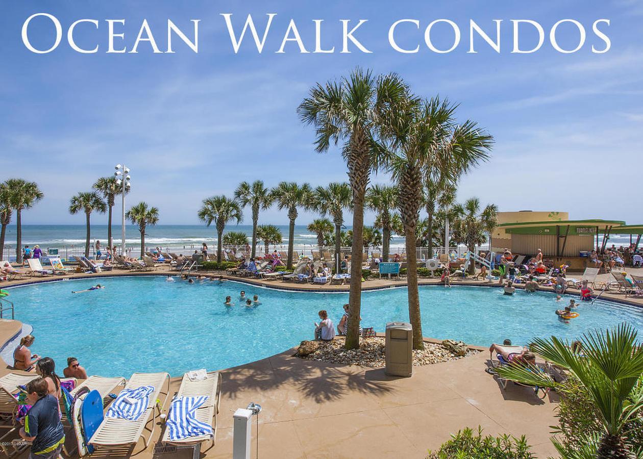 Ocean Walk Resort - Astonishing Ocean Front View Daytona Beach Extérieur photo